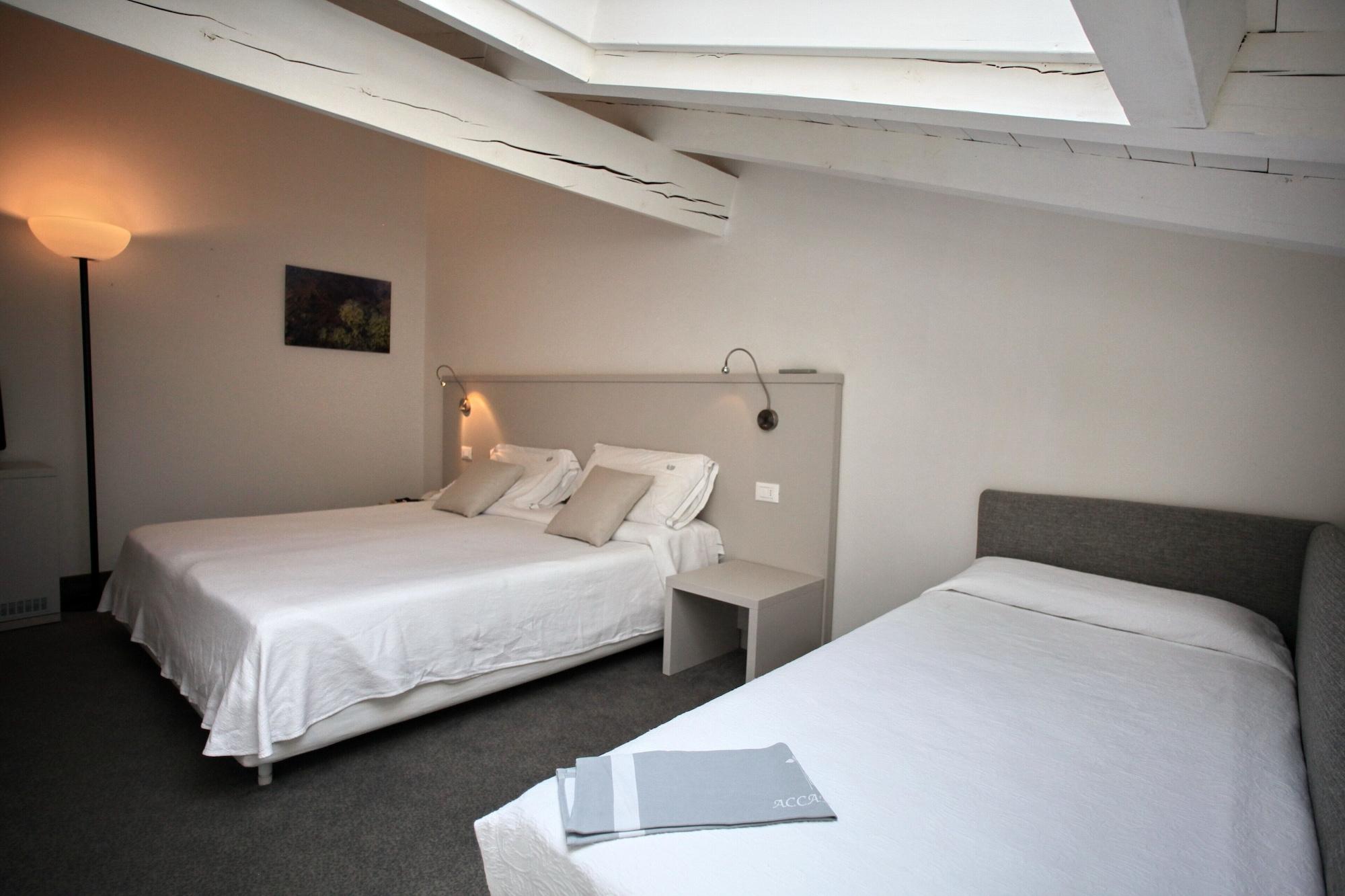 Albergo Accademia Тренто Экстерьер фото