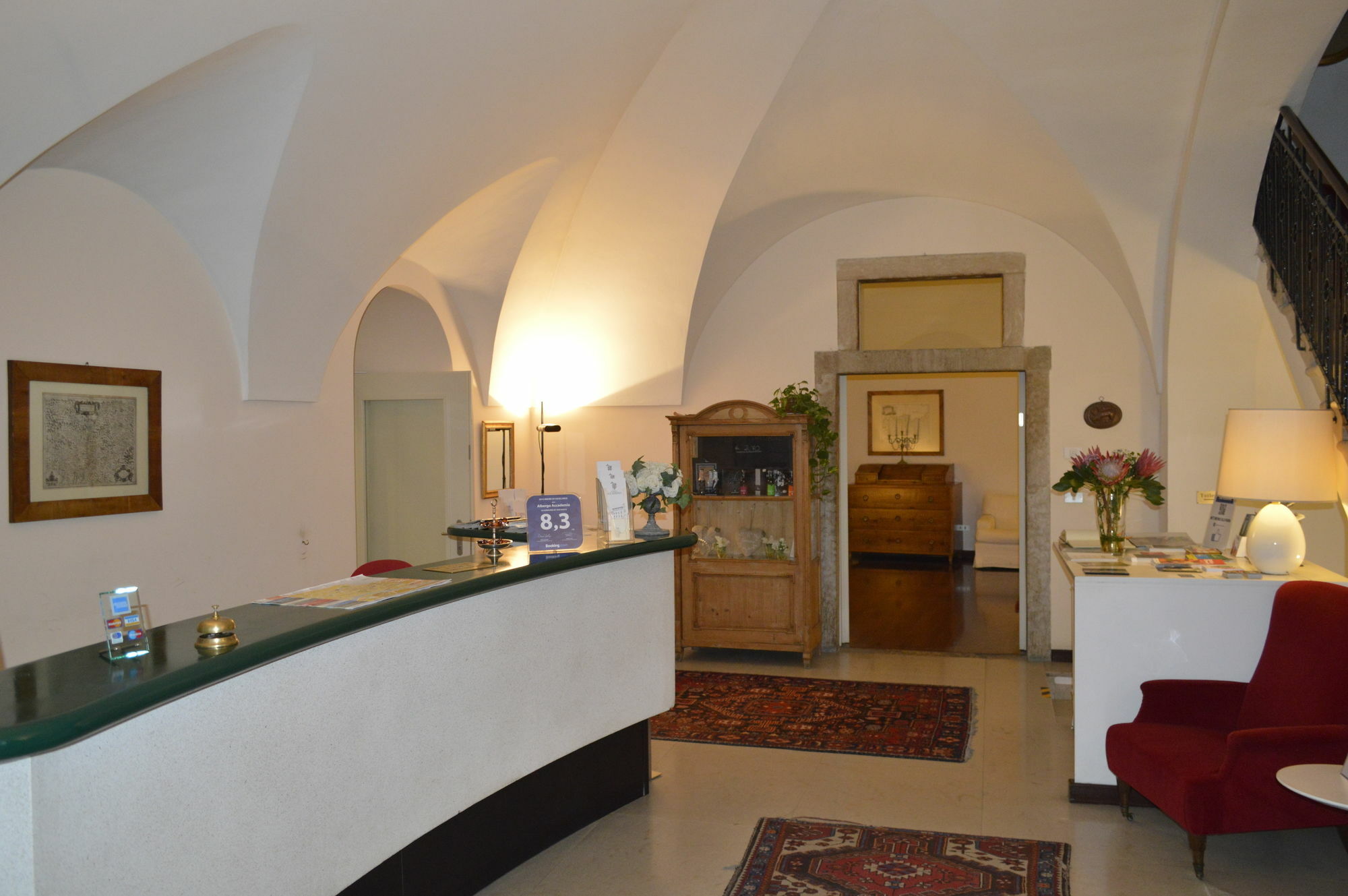 Albergo Accademia Тренто Экстерьер фото